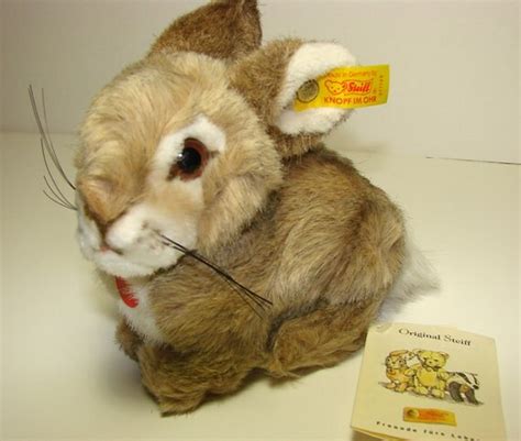 Sale Vintage Steiff Dormili Bunny Rabbit Sitting