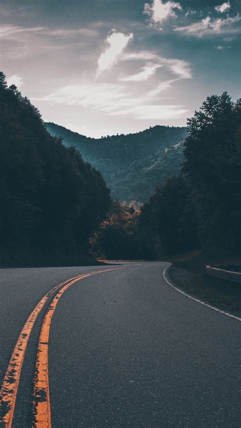 Road Wallpaper For Iphone 11 Pro Max X 8 7 6 Free Download On