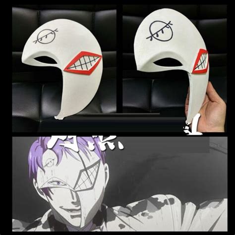 New Japan Anime Tokyo Ghoul Cosplay Masks Unisex Protection Face Mask