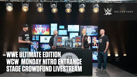 WWE Ultimate Edition WCW Monday Nitro Entrance Stage Crowdfund