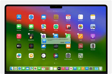 Uninstall Apps On Your Mac Apple Support Au
