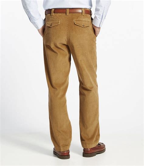 Mens Country Corduroy Trousers Hidden Comfort Waist Plain Front At