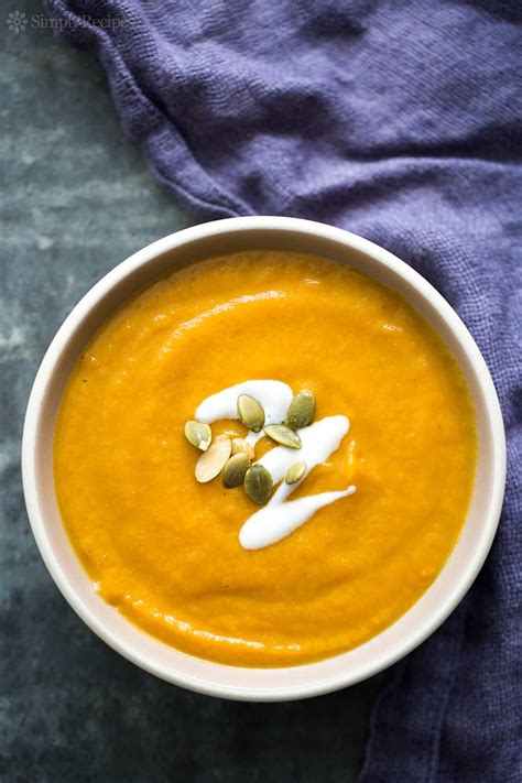 Roasting the pumpkin is the only part of this recipe that takes any length of time. Spicy Pumpkin Soup | Recipe | Spicy pumpkin soup, Pumpkin ...