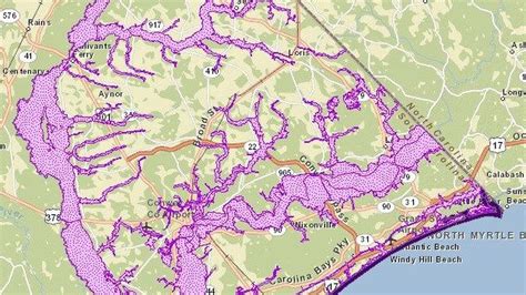 Updated Fema Flood Maps In Horry County Could Be Approved In Early Gambaran