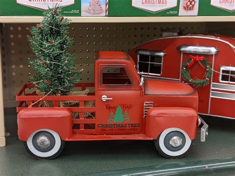 These Vintage Red Truck Decorations Are 40 Off At Hobby Lobby