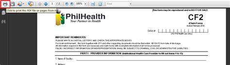 Download Philhealth Forms Here Free