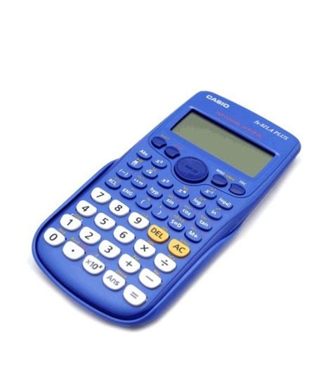 Calculadora Casio Fx La Plus Cientifica Func Azul