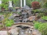 Pictures of Waterfalls Backyard Landscaping Ideas