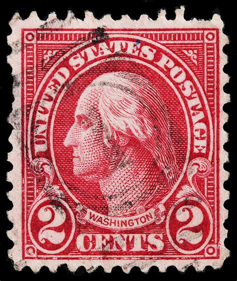 George Washington Postage Stamp Photograph By James Hill Pixels