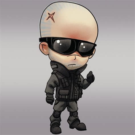 Rainbow Six Siege Chibi Avatar Pulse Ps4 — Buy Online And