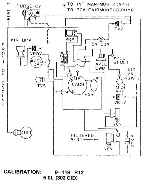 1978 Ford Ltd Vacuum Diagram