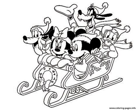 My kids absolutely love these free disney christmas printable coloring pages, we use them every year! Mickey And Friends In Winter Disney 6bb3 Coloring Pages ...