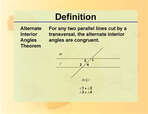 Alternate Interior Angle Definition