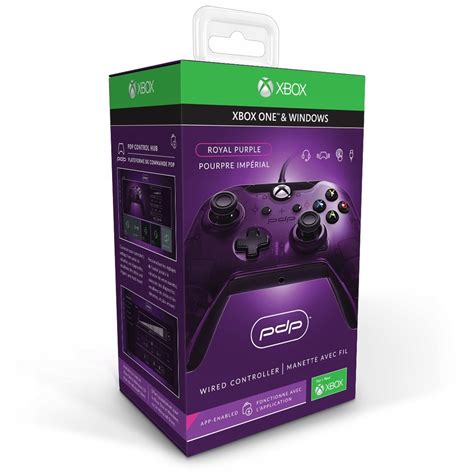 Pdp Xbox One Pad Przewodowy Purple Fioletowy 7690917594 Oficjalne