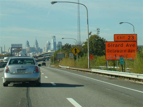 East Coast Roads Interstate 95 Delaware Expressway Southbound