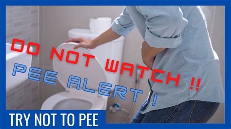 Try Not To Pee Challenge This Sound Will Make You Pee In Seconds Pee Sound Effect Youtube