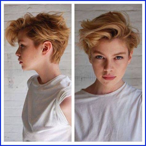 Tumblr Hair In Tomboy Hairstyles Short Hair Styles Tumblr Hair