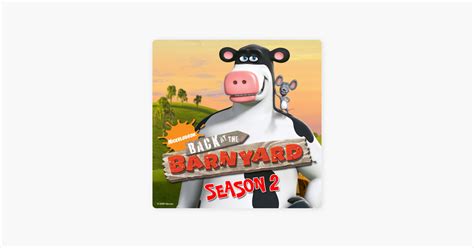 ‎back At The Barnyard Season 2 On Itunes