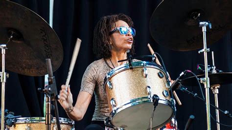 Drummer Cindy Blackman Santana On Surrounding Herself With The Worlds