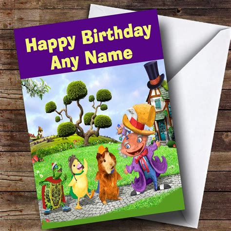Wonder Pets Personalised Childrens Birthday Card The Card Zoo