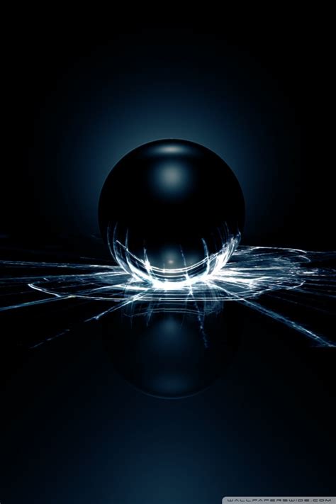 Dark Sphere Hd Desktop Wallpaper High Definition Fullscreen