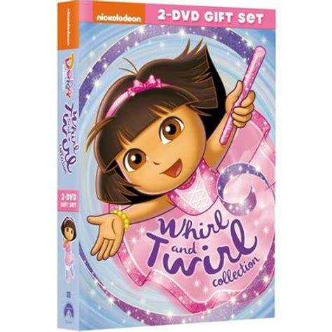 Dora The Explorer Whirl And Twirl Collection Dvd