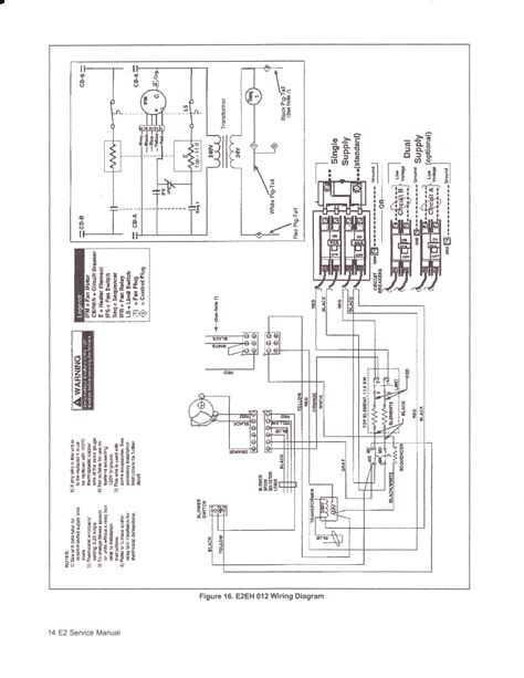 A set of wiring diagrams may be required by the electrical inspection authority to espouse attachment of the house to the public electrical supply system. 7 Pics Intertherm Mobile Home Electric Furnace Wiring ...