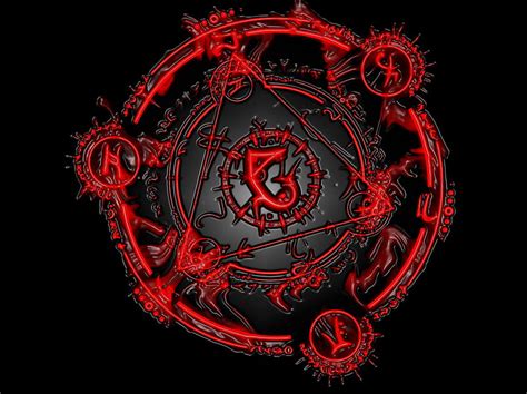 Evil Symbol And Background Beautiful Best Available For Chaos Symbol Hd
