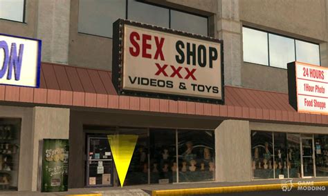 Sale Dildos Toys Sex Shop For Gta San Andreas