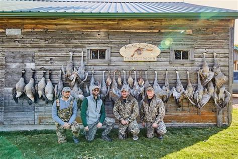 Manitoba Canada Duck Goose Hunting Guided Hunt Birdtail Waterfowl