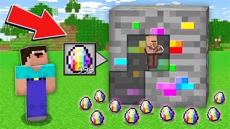 Minecraft Noob Vs Pro Noob Found Super Secret Big Rainbow Ore In