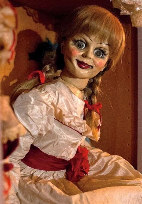 new horror movie annabelle new scary doll photo released newest horror movies scary dolls