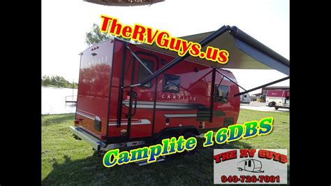 More important than style or size is what's included in the camper you choose. Red Hot And Super Light Boondocking Travel Trailer! 2018 Camplite 16DBS - YouTube