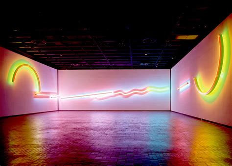 Neuberger Museum Of Art Shines A Light On Neon In Art White Plains