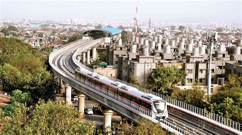 gujarat government allocates budget for bullet train and metro rail projects metro rail news