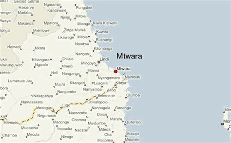 Mtwara Location Guide