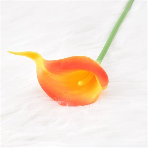 Real Touch Latex Calla Lily Bundle Faux Spring Flower Home Decor