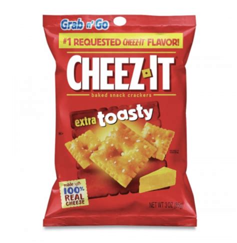 Cheez It Extra Toasty 3oz 85g Curious Candy