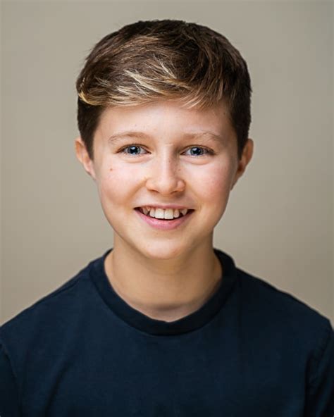 Child Actor And Model Headshots Alex Rickard Photography
