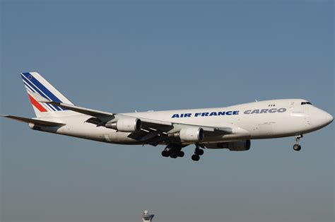 Air France Cargo Boeing At Charles De Gaulle Top Aircraft Wallpaper
