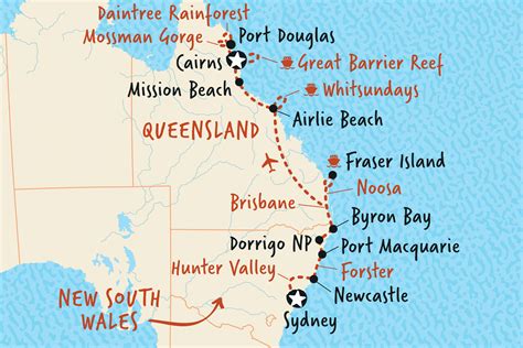 East Coast Australia Tours Adventure Tours Australia