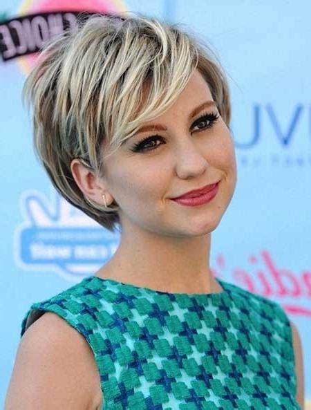 20 Collection Of Flattering Short Haircuts For Round Faces