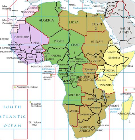 Africa Time Zones Current Local Time With Time Zone