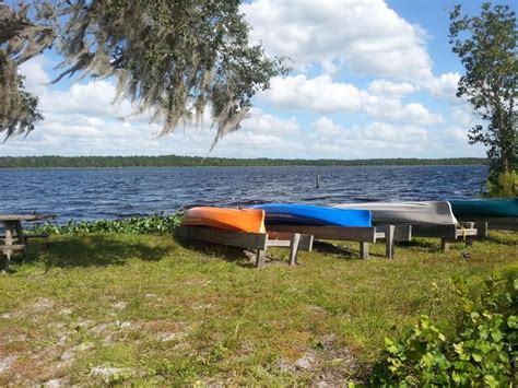 Enjoy Peace And Quiet At Lake Manatee Park In Florida