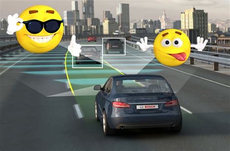 Driverless Cars To Communicate With Road Users Using Emojis Rac Drive