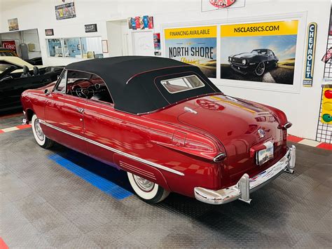 1950 Ford Custom Convertible Show Quality Restoration See Video