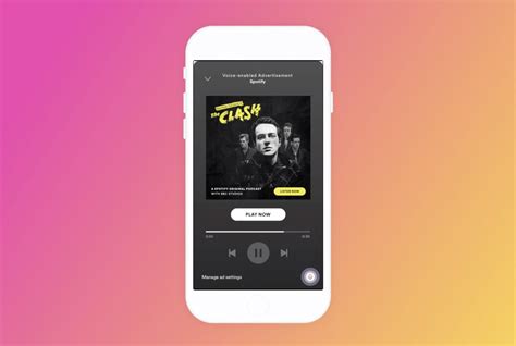 Spotify Launches Voice Enabled Ads On Mobile Devices In A Limited Us