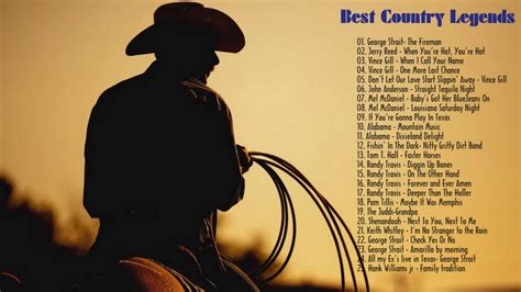 Best Country Legends Songs Cuontry Songs Collection Youtube