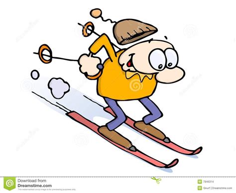 Downhill Skiing Stock Images Image 7946314