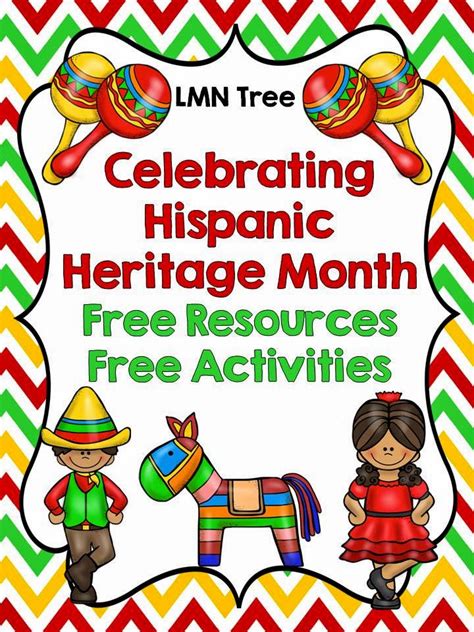 Hispanic Heritage Month Printables